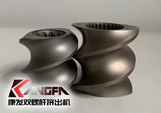自潔性強(qiáng)、耐磨、防腐且適用于幾乎各類塑料材料——康發(fā)同向雙螺桿擠出機(jī)螺紋套