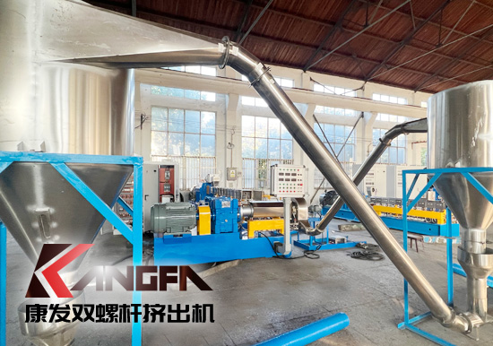 高性能雙螺桿造粒機核心技術(shù)——擠出部分(機筒、螺紋元件及芯軸等)