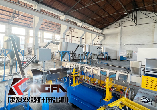 高性能雙螺桿造粒機核心技術(shù)——擠出部分(機筒、螺紋元件及芯軸等)